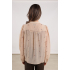 Nukus Rosan Blouse Embroidery, off white
